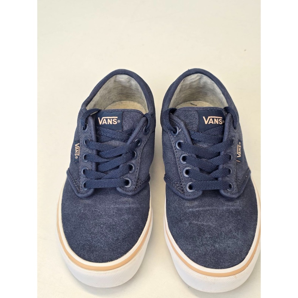Vans Women's Sneakers Size 6 Navy Blue Suede Casual Skate Shoes 500714‎ - Picture 5 of 15